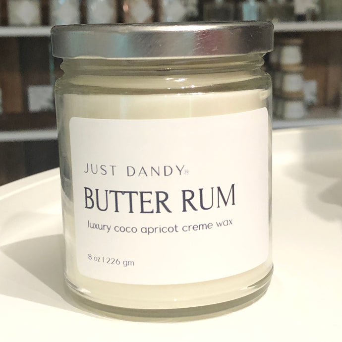 Butter Rum Candle