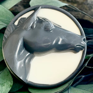 3-D Horse Soap