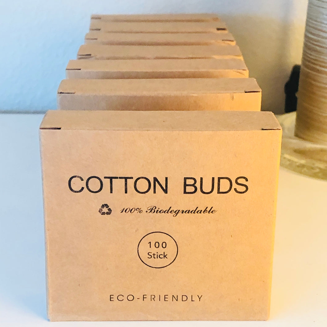 Eco-Friendly Cotton Buds