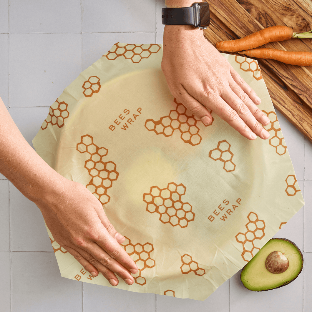 Bees Wax Wrap- Hex Hugger Bowl Covers