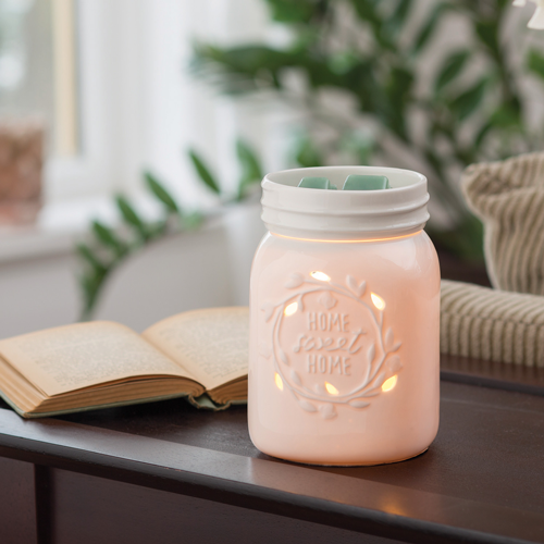 Mason Jar Illumination Fragrance Warmer