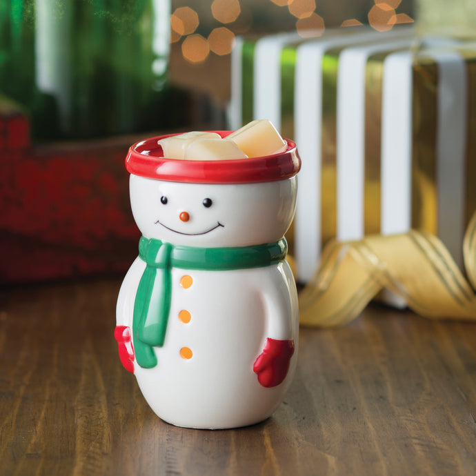 Snowman Midsize Illumination Fragrance Warmer