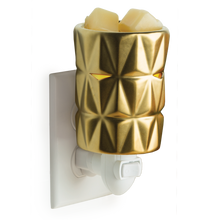 Gold Facets Pluggable Fragrance Warmer