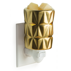 Gold Facets Pluggable Fragrance Warmer