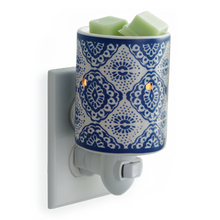 Indigo Porcelain Pluggable Fragrance Warmer