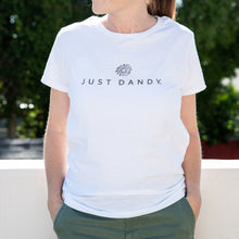 Just Dandy White T-Shirt