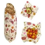 Bees Wax Wraps-Assorted Three Pack