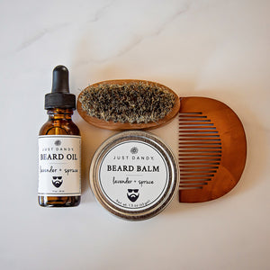 Beard Brush or Beard Comb