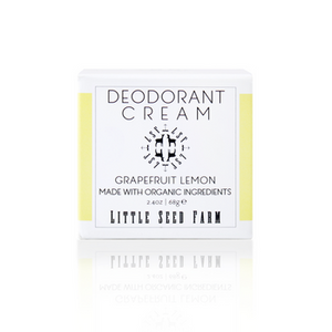 Grapefruit Lemon Deodorant Cream