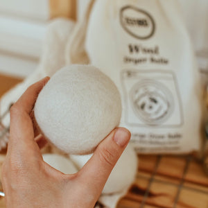 100% New Zealand Wool Dryer Balls