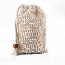 Natural Fiber Soap Saver Pouch