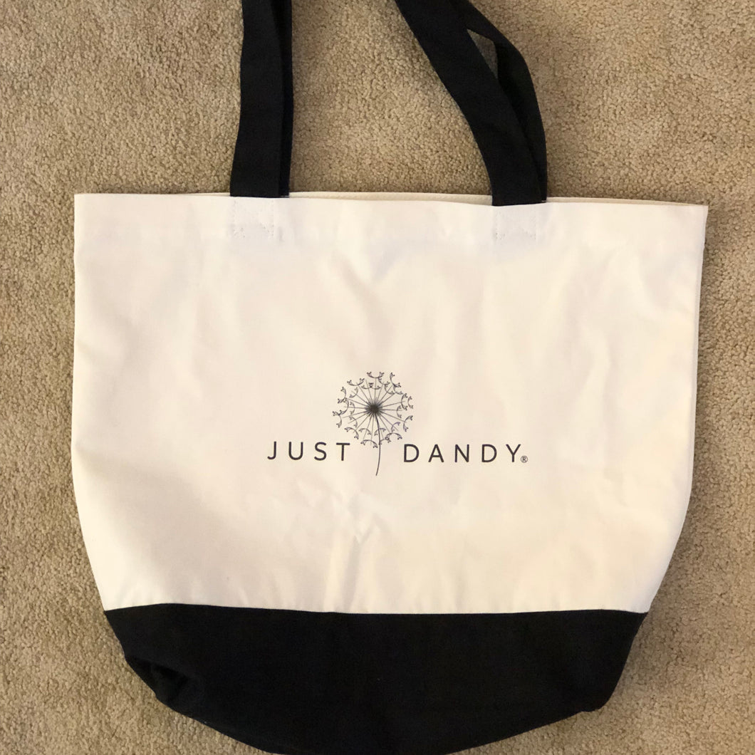 Just Dandy Canvas Tote