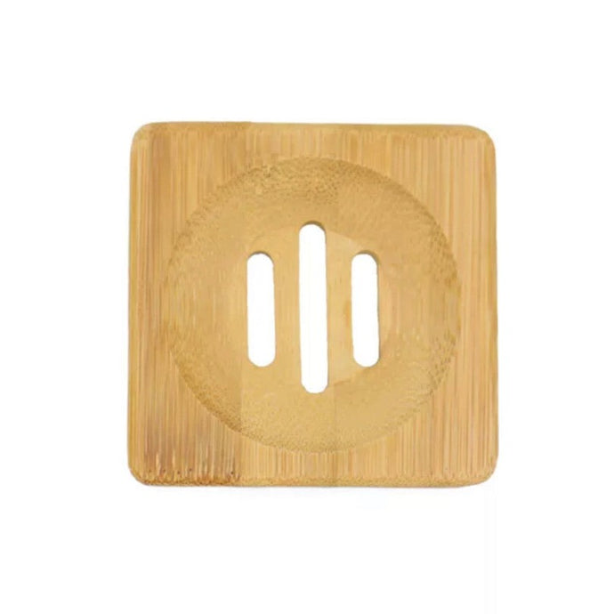 Wooden Soap Dish-Square
