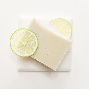Lime & Patchouli Essential Oil Bar Soap