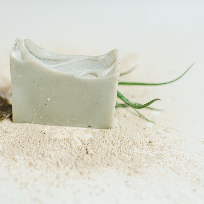 Geranium & Sea Clay Essential Oil Bar Soap